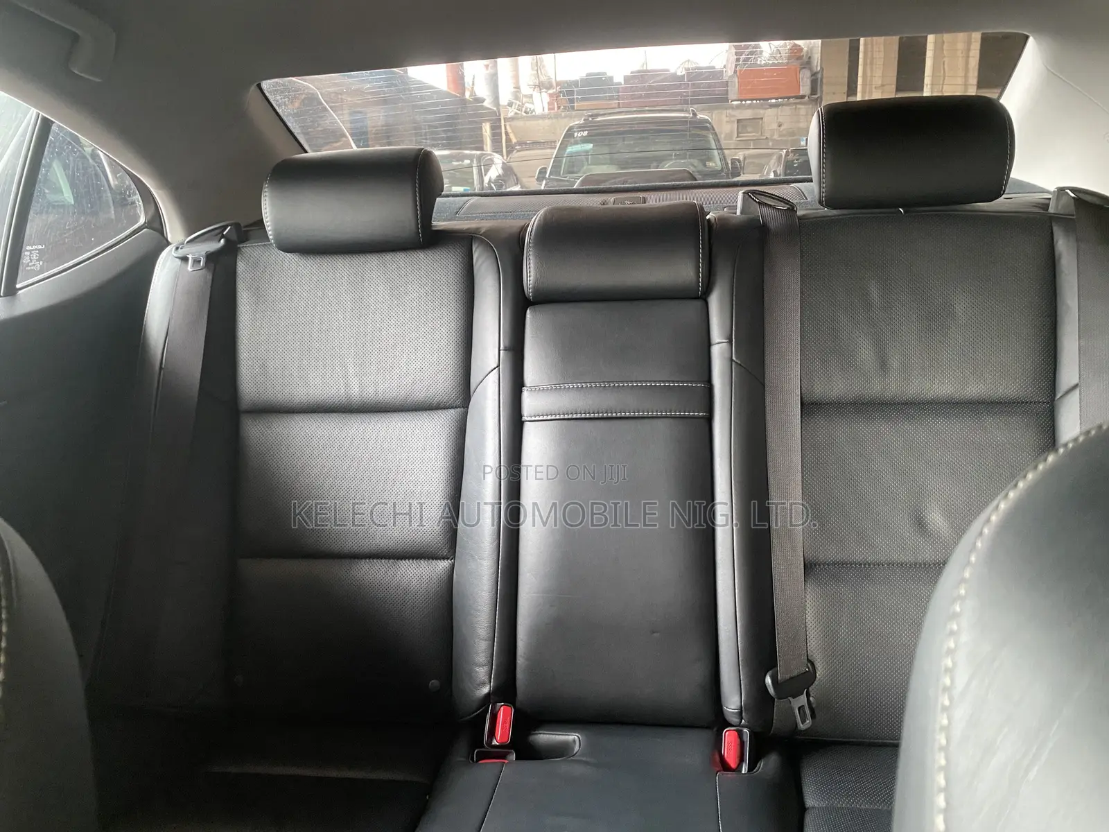 Lexus ES 350 FWD 2015 Red
