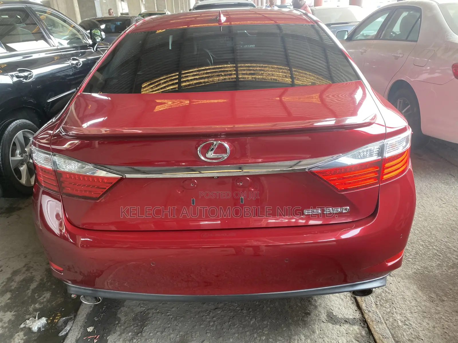 Lexus ES 350 FWD 2015 Red