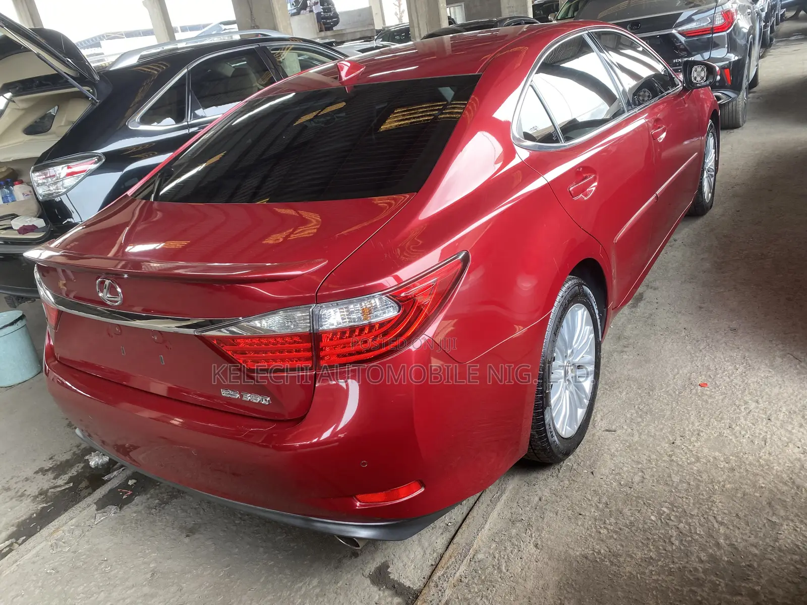 Lexus ES 350 FWD 2015 Red