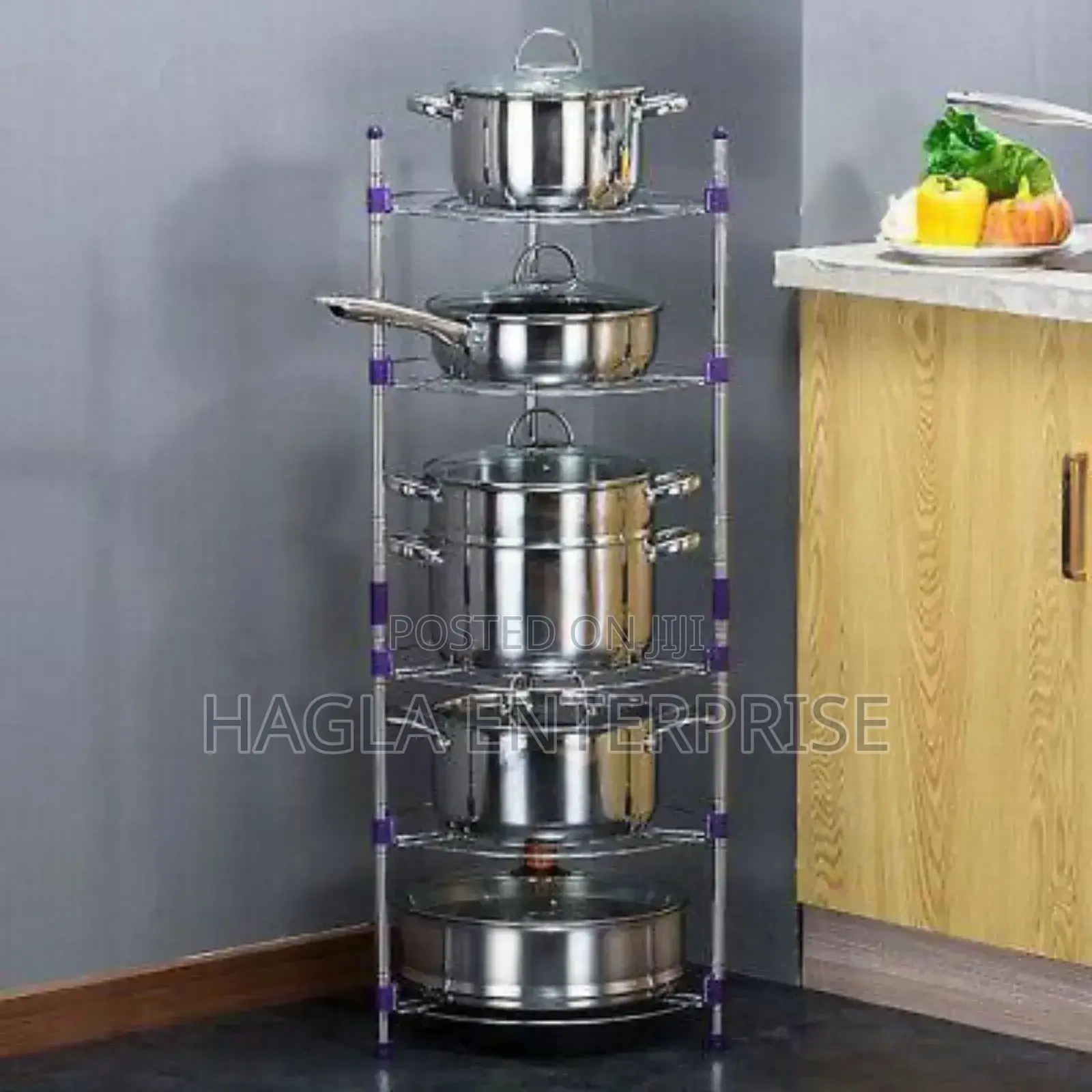 5layers Pot Stand