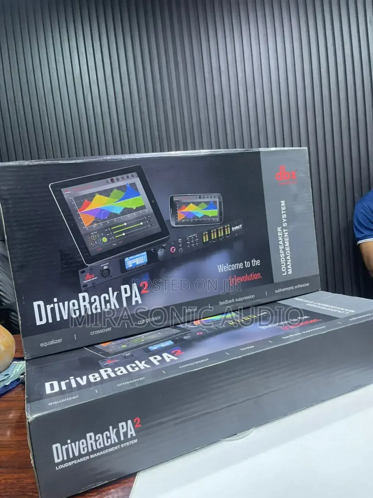 DBX Driverack PA2 Complete Loudspeaker Management System