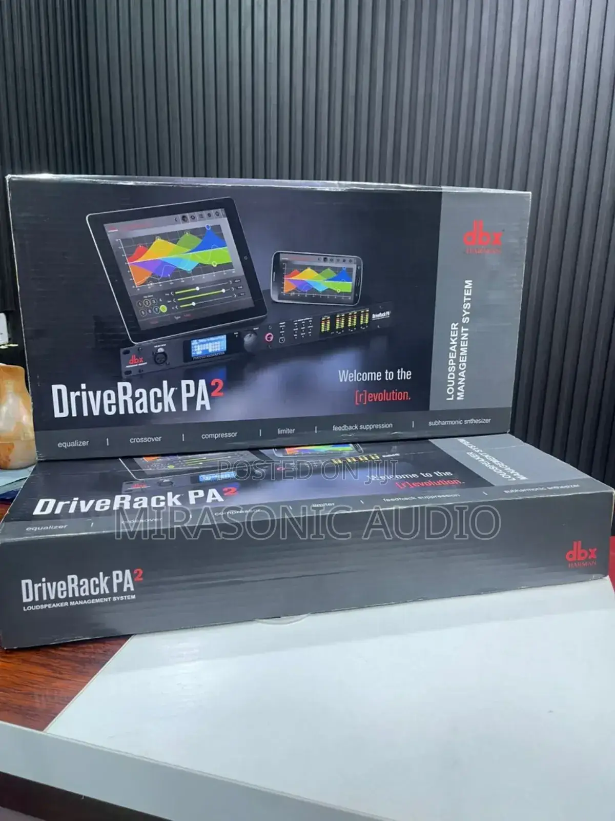 DBX Driverack PA2 Complete Loudspeaker Management System