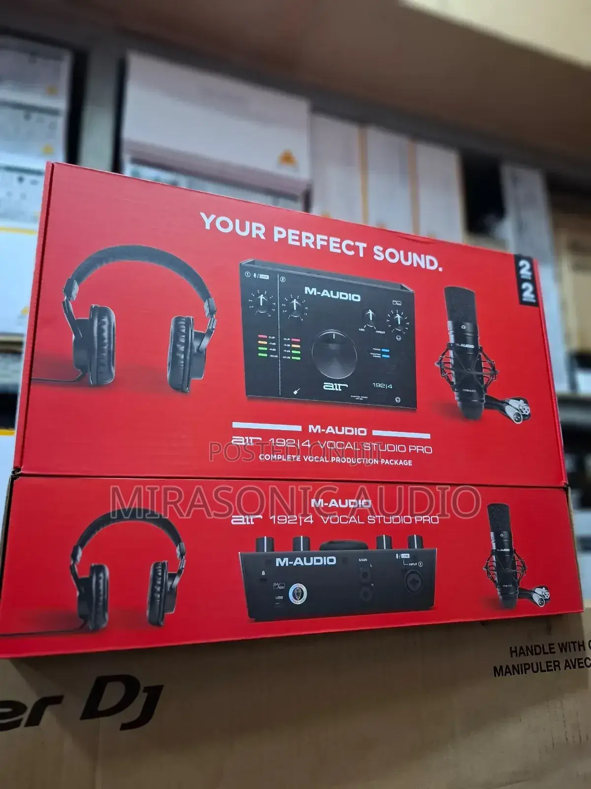 M-audio Air 192/4 Vocal Studio Pro Bundle