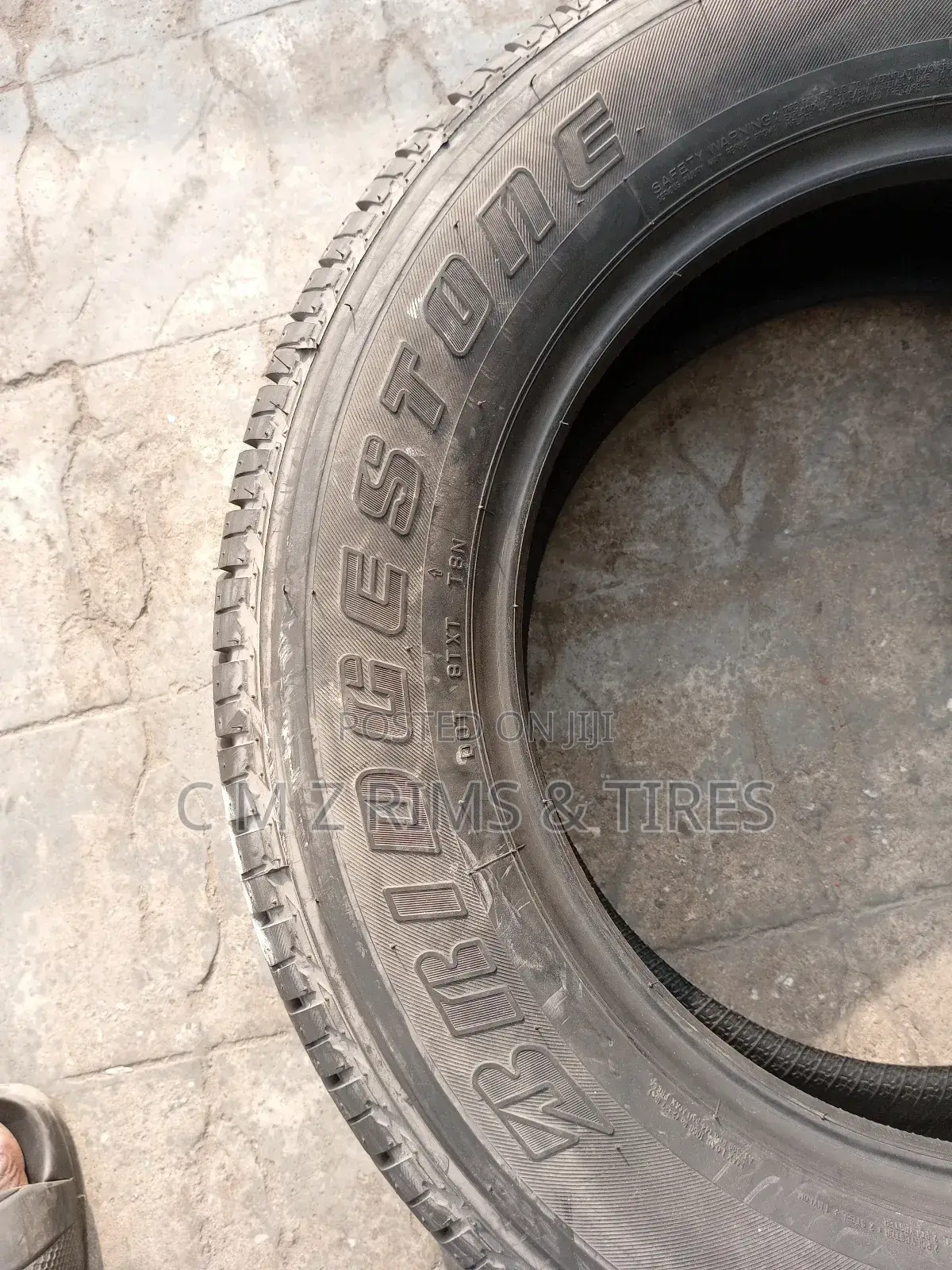 265/60r18 Bridgestone for GX460