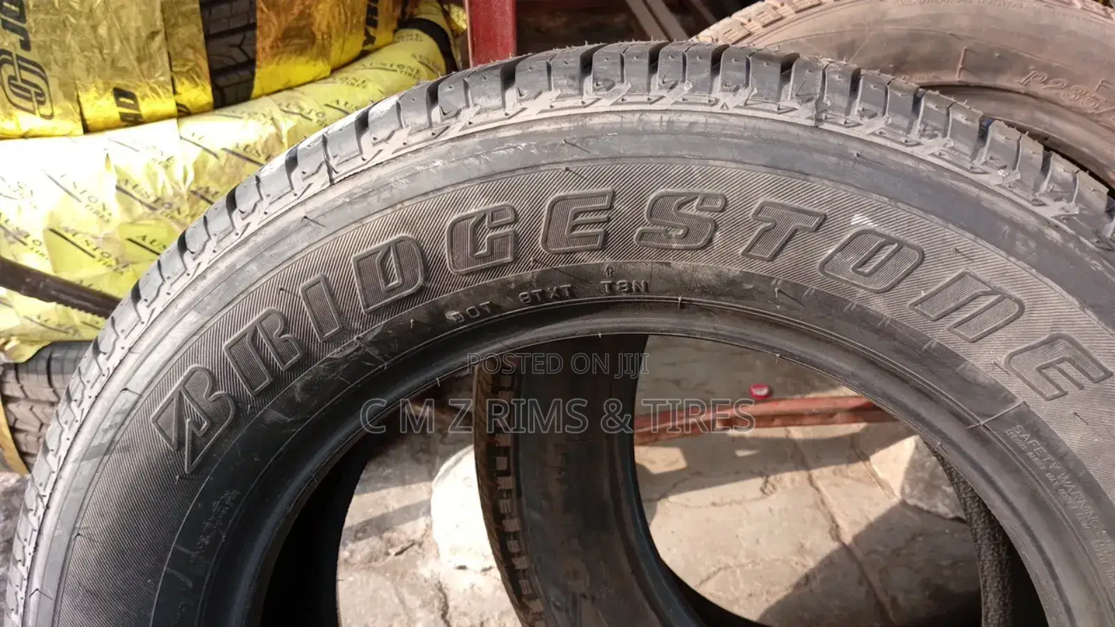 265/60r18 Bridgestone for GX460