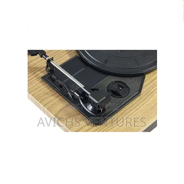 Vintage Bluetooth Turntable With USB Micro SD