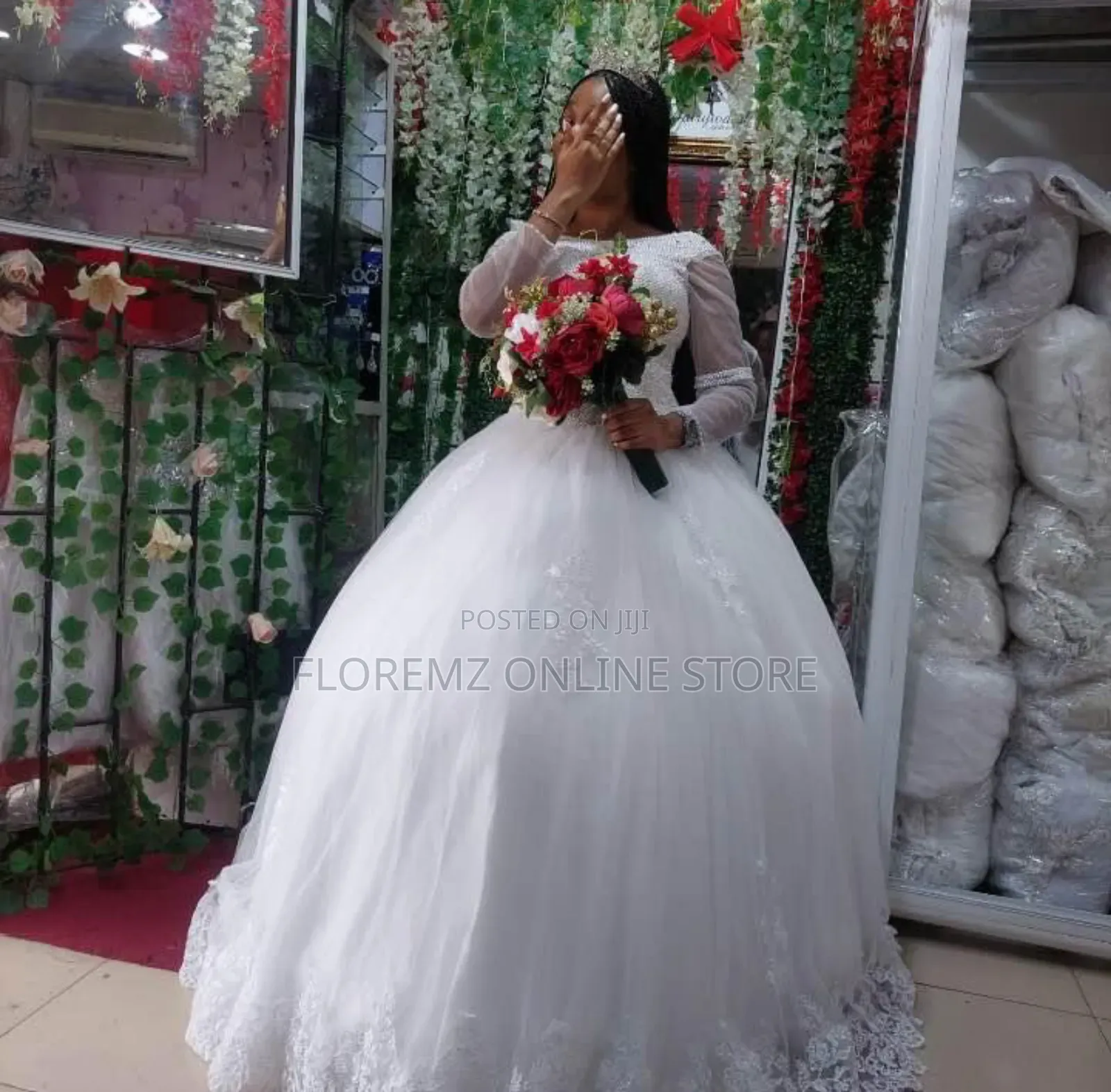 Affordable Wedding Dress for Rent