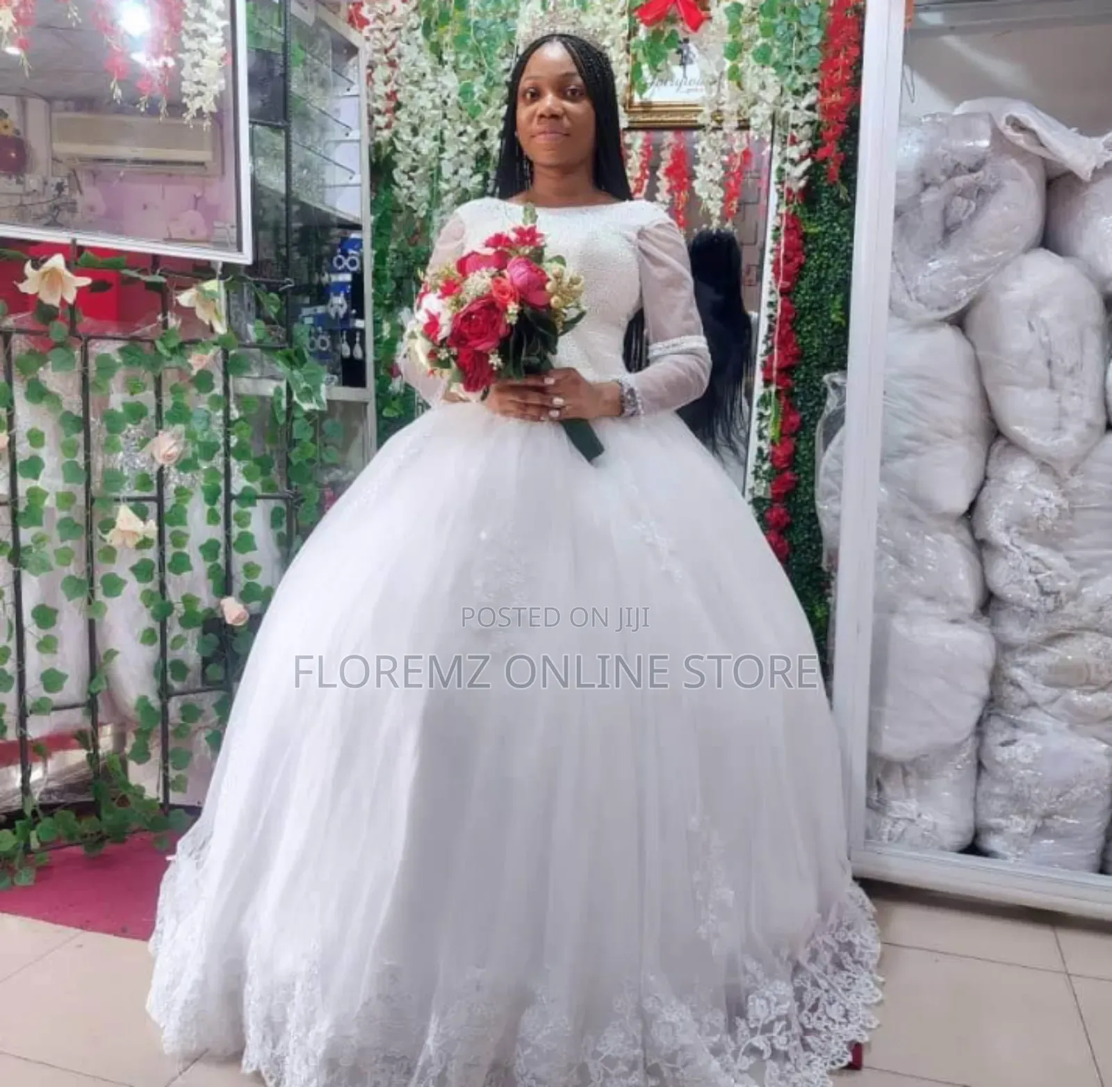 Affordable Wedding Dress for Rent