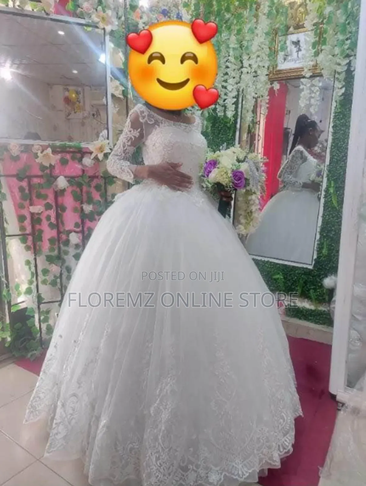 Empire Wedding Dress for Rent
