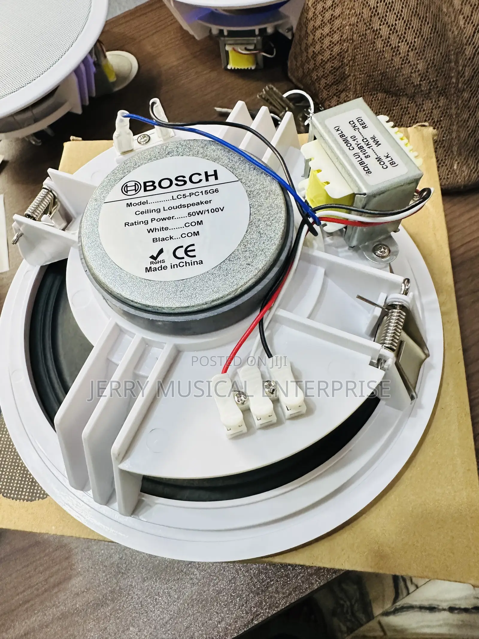 Orginal Bosch Passive Ceiling Speakers