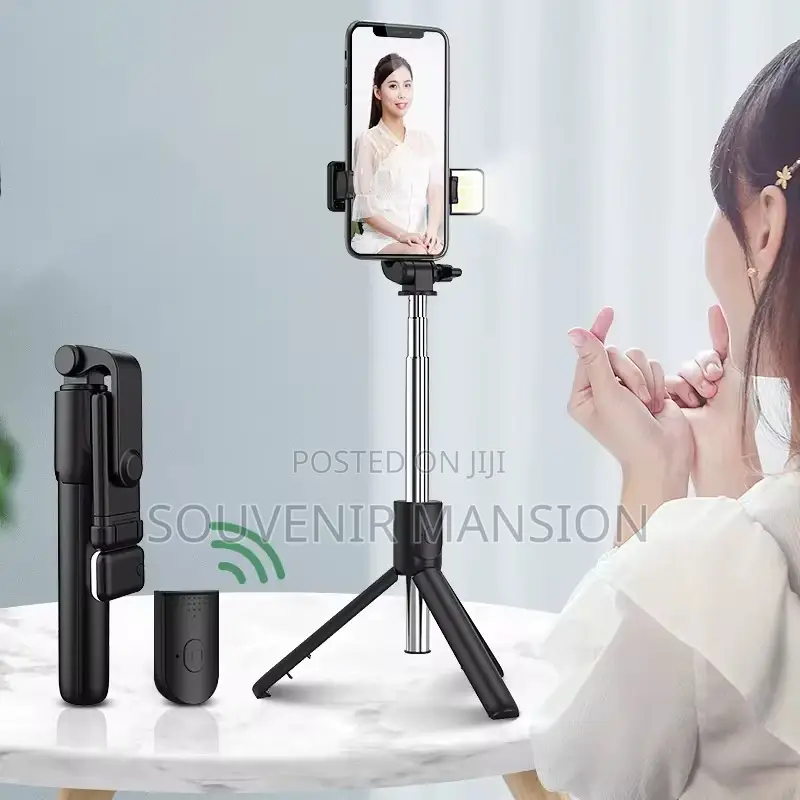 Wireless Selfie Tripod Stand