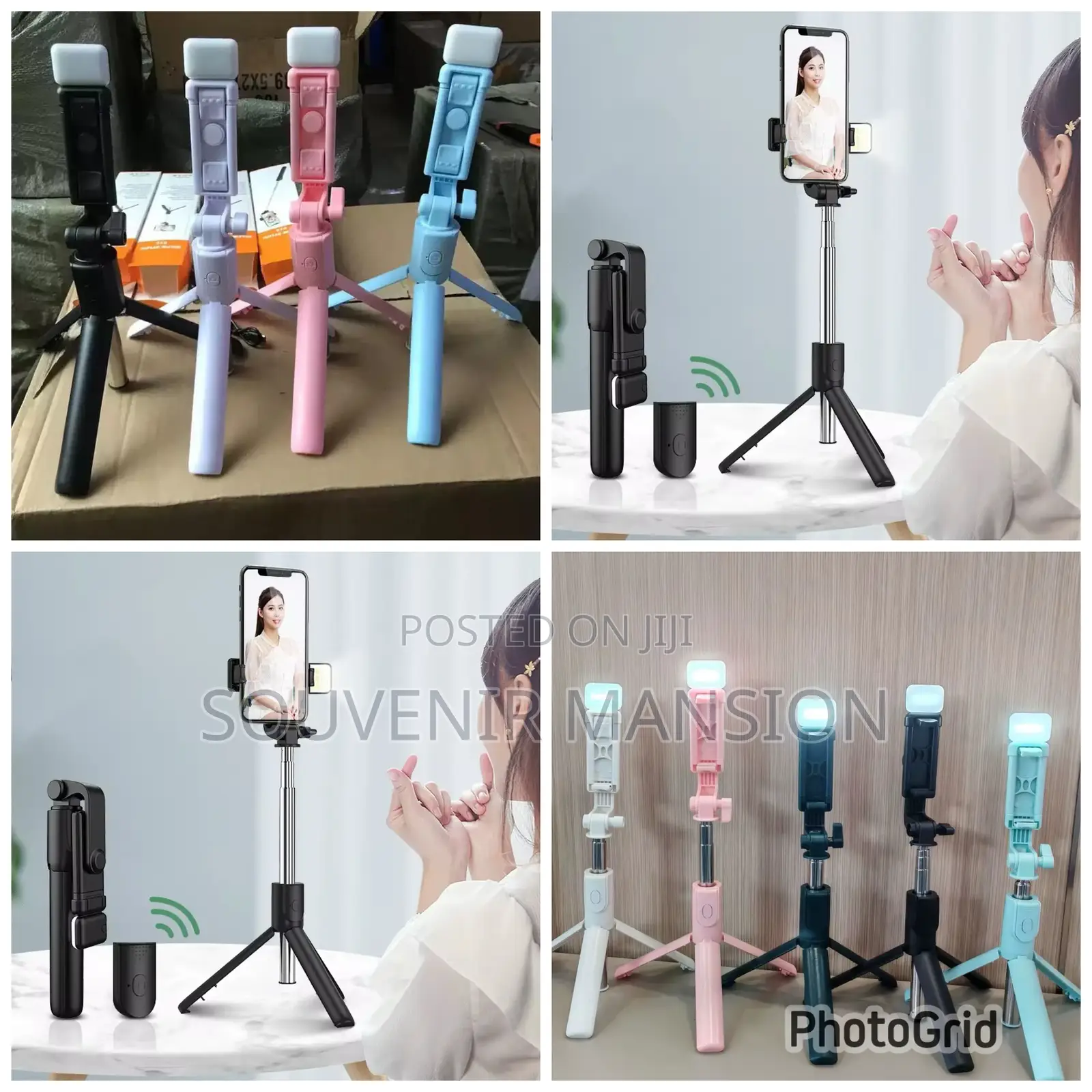 Wireless Selfie Tripod Stand