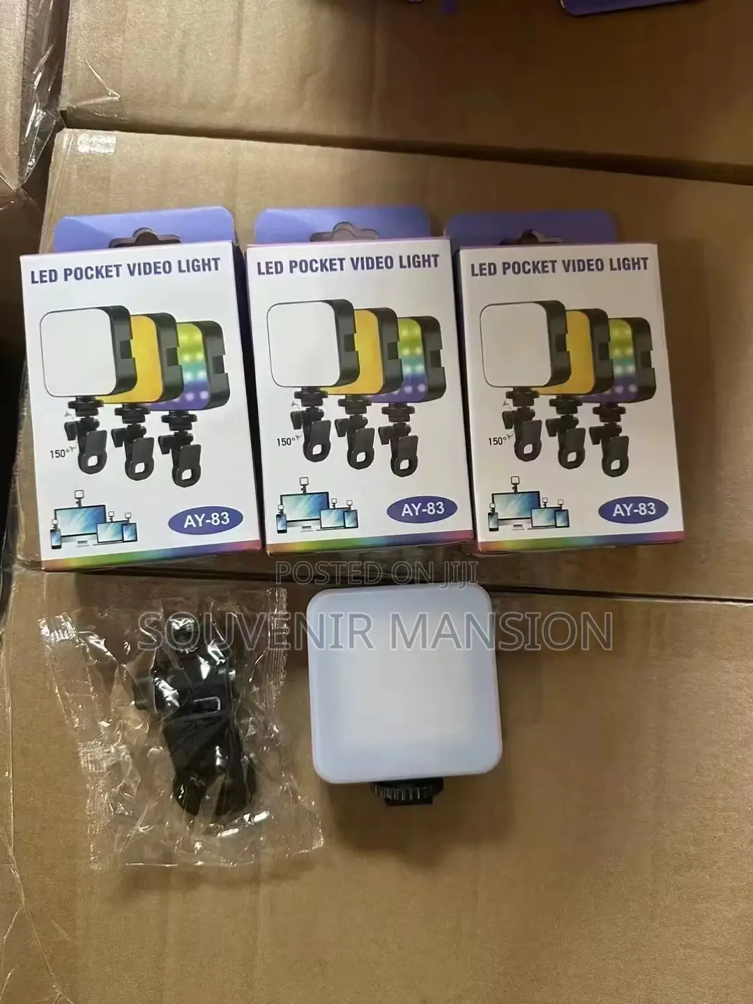 Rgb Pocket Led Video Light