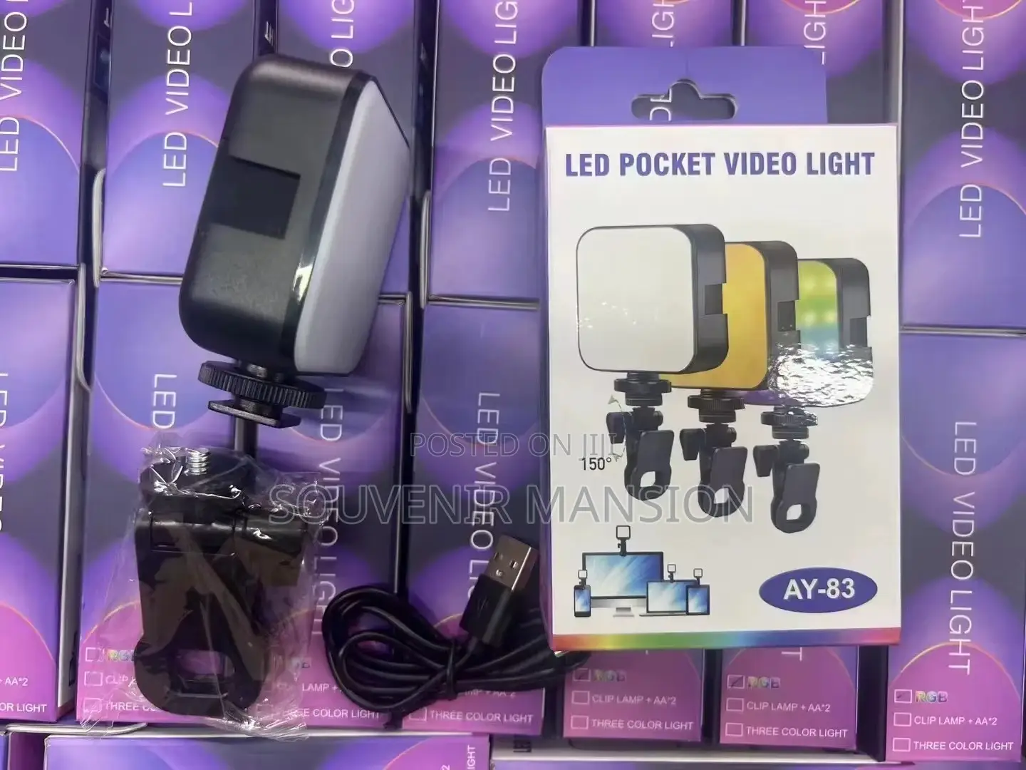 Rgb Pocket Led Video Light