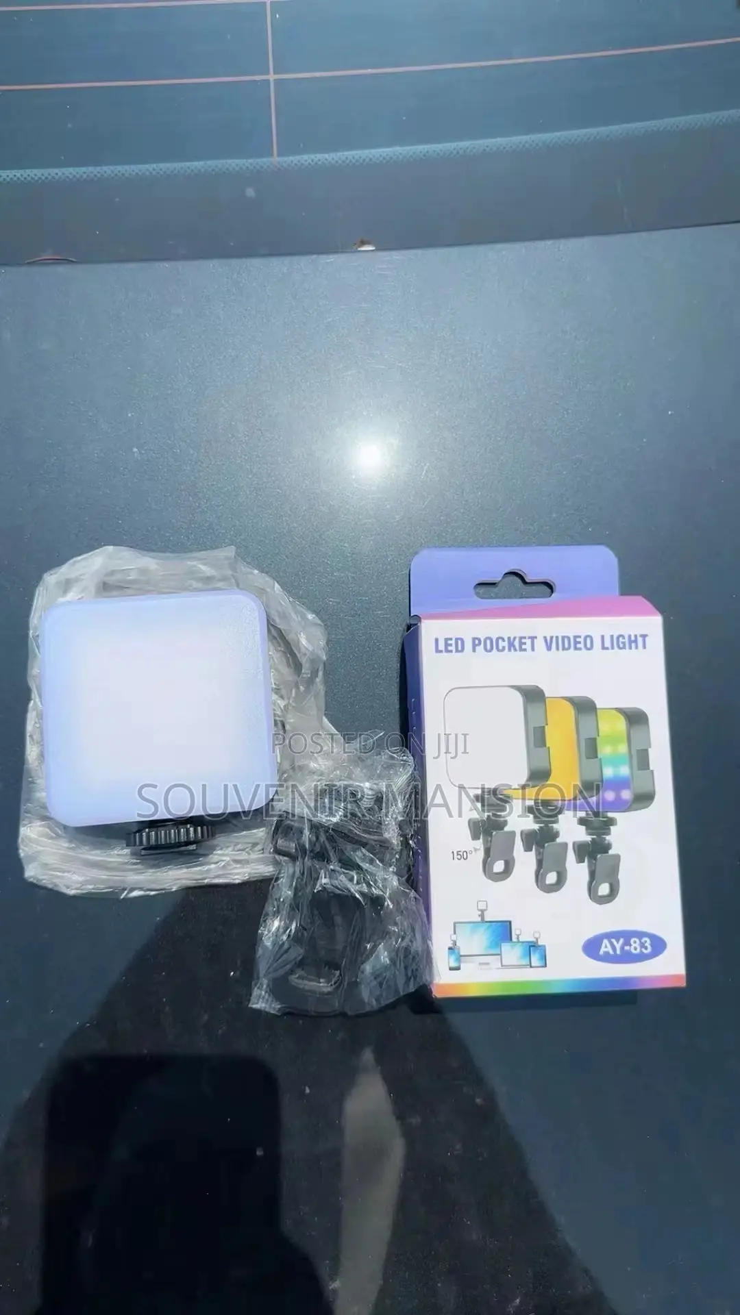Rgb Pocket Led Video Light