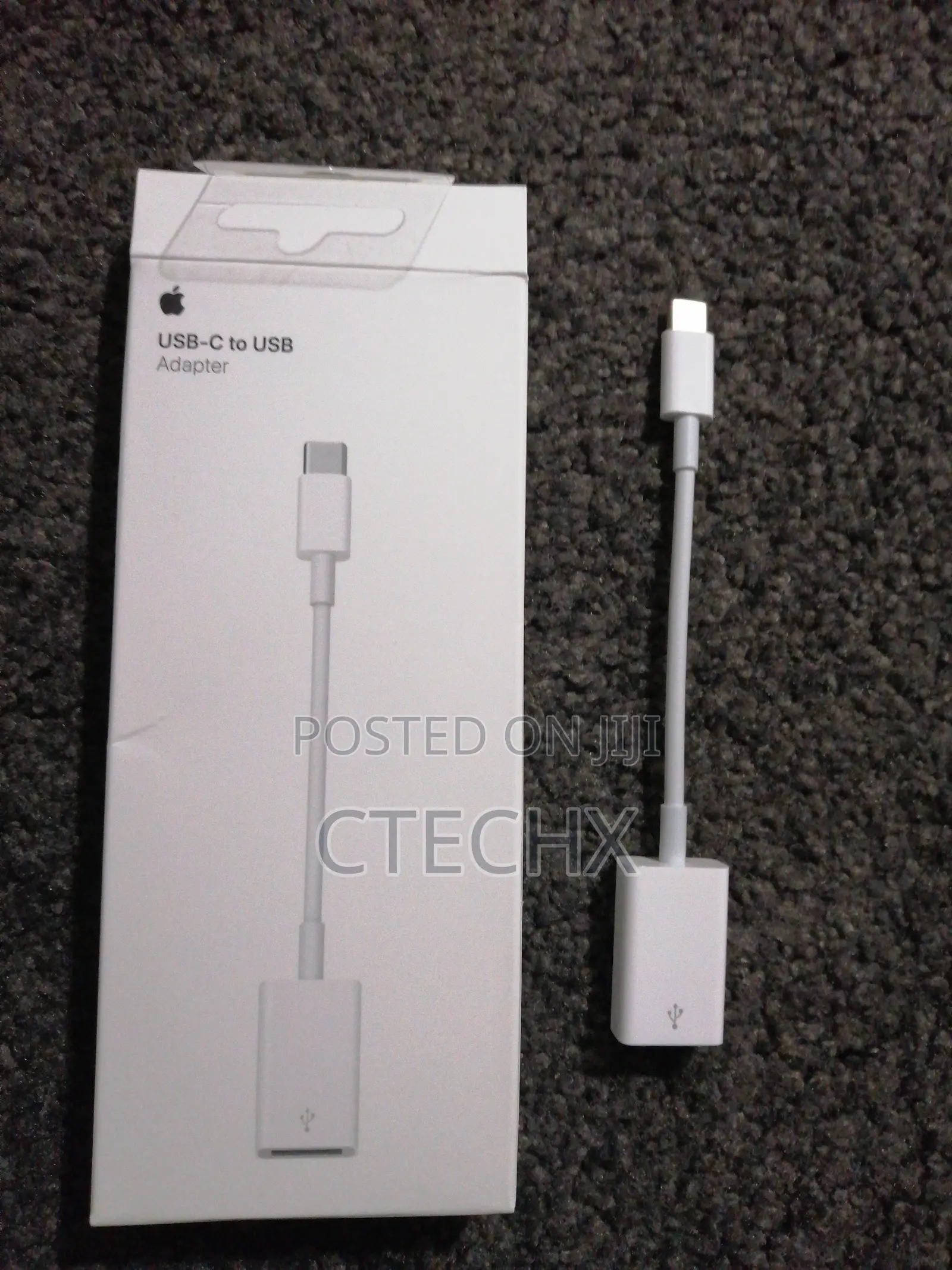 Apple USB-C to USB Adapter A1632 for Macbook and Ios Devices