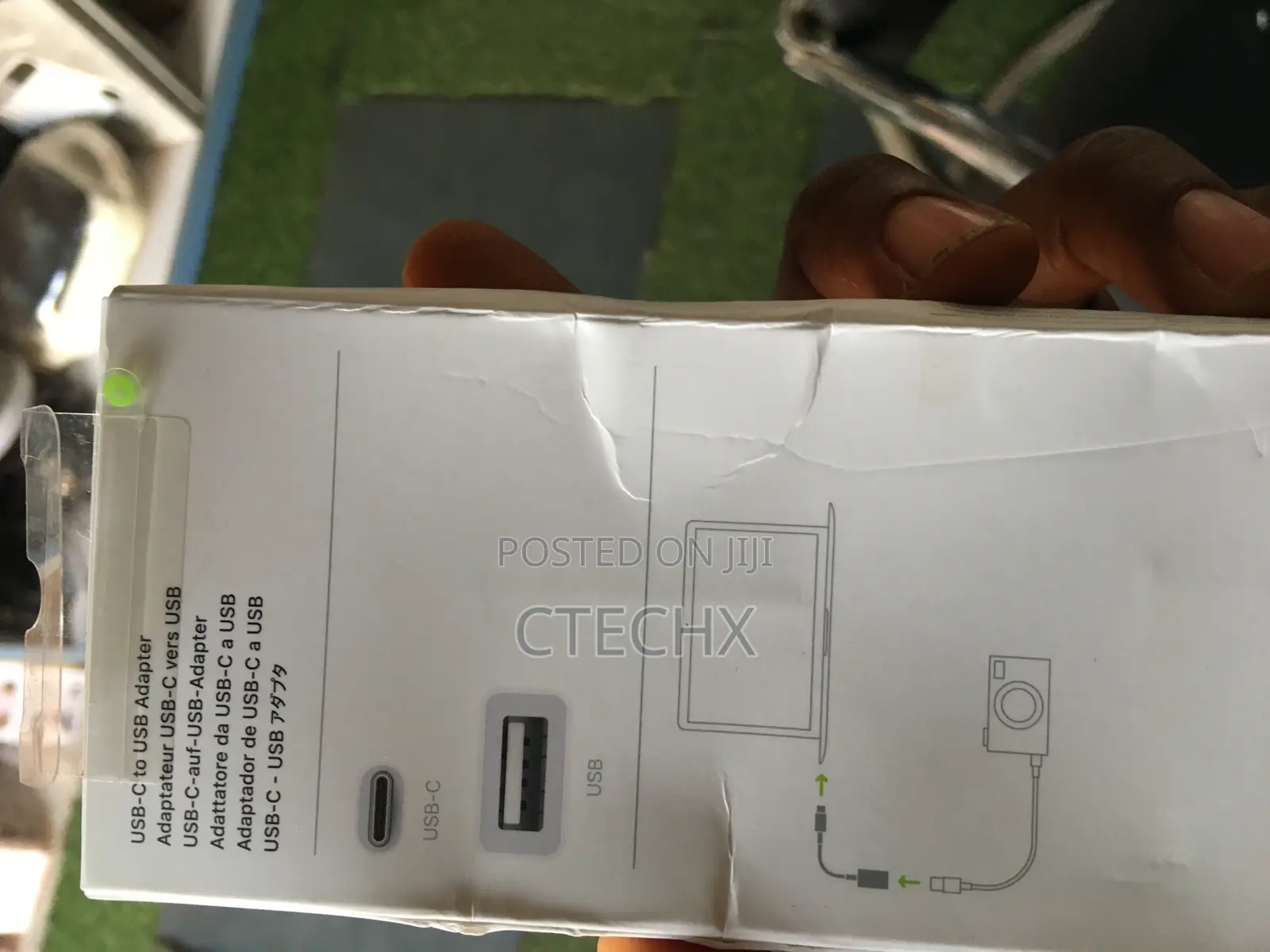 Apple USB-C to USB Adapter A1632 for Macbook and Ios Devices