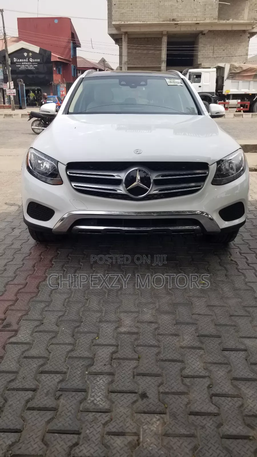 Mercedes-Benz GLC-Class 2016 White