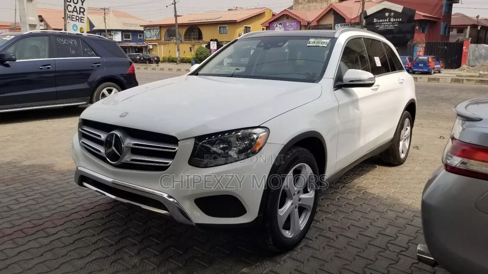 Mercedes-Benz GLC-Class 2016 White
