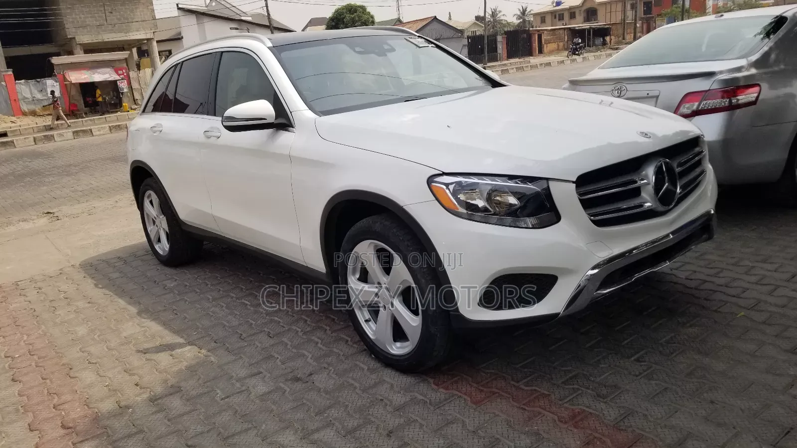 Mercedes-Benz GLC-Class 2016 White