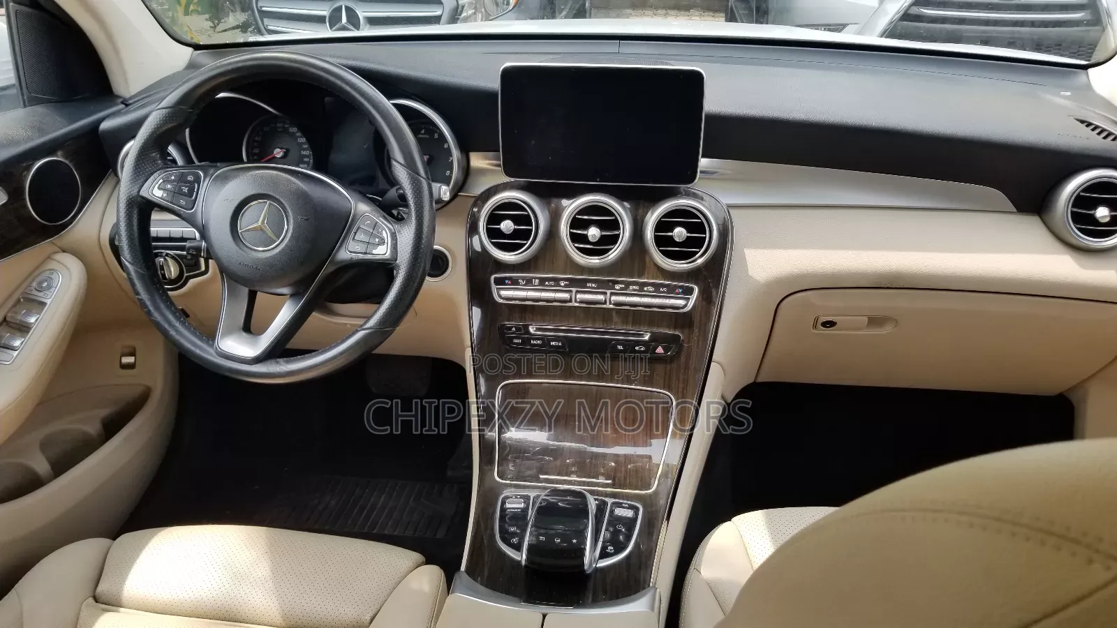Mercedes-Benz GLC-Class 2016 White