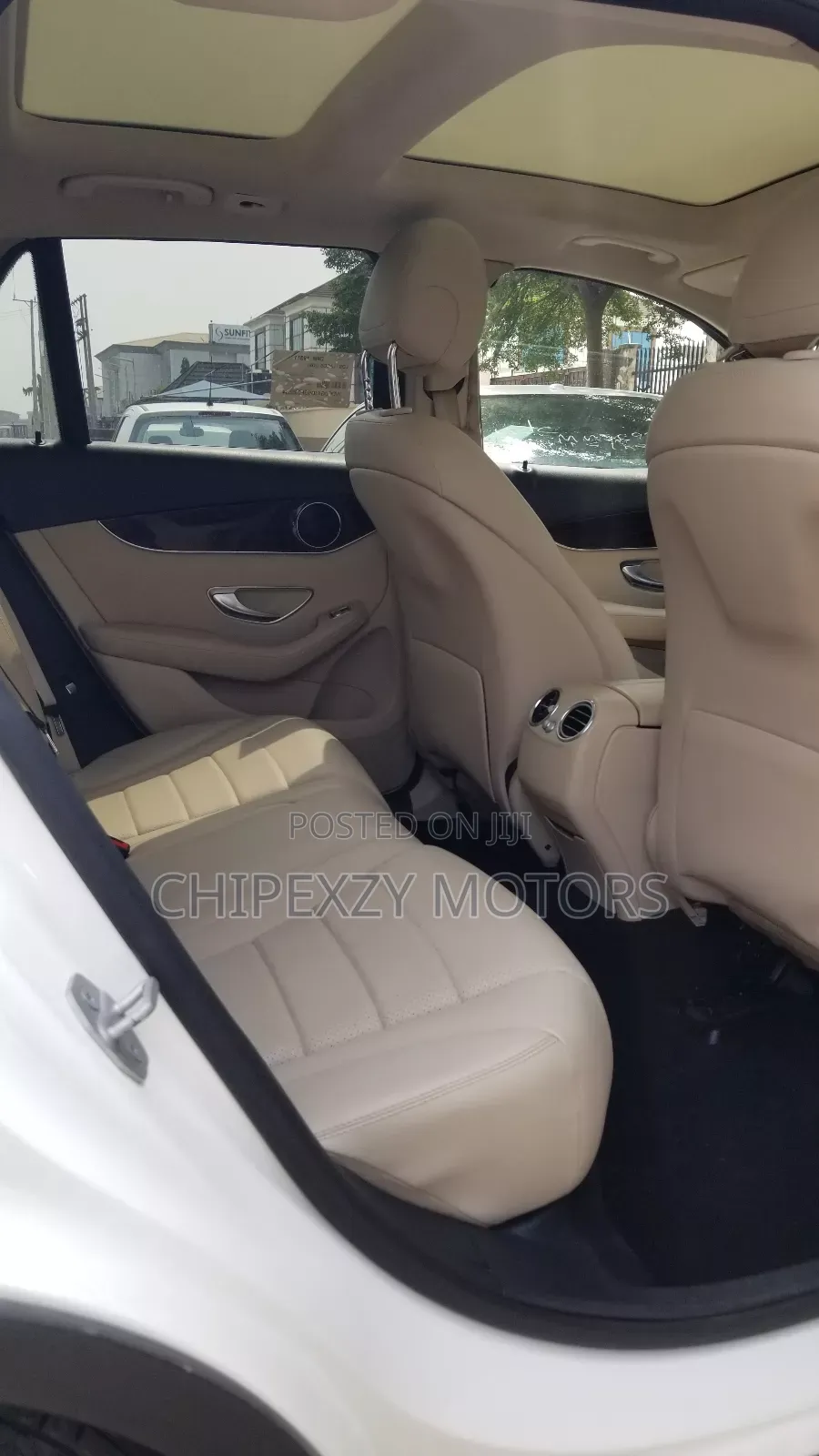 Mercedes-Benz GLC-Class 2016 White
