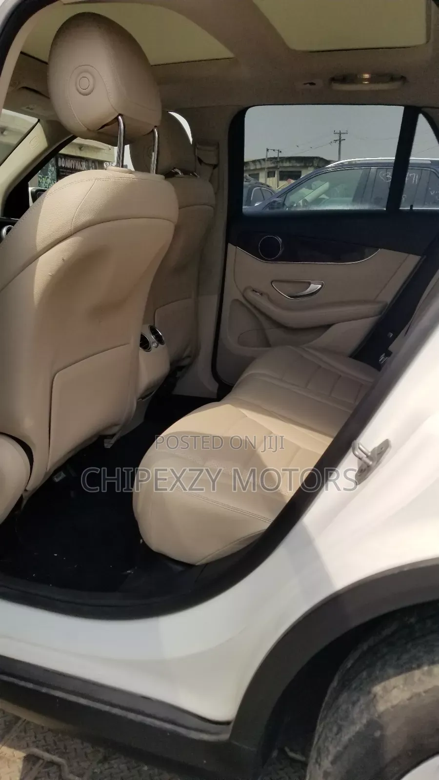 Mercedes-Benz GLC-Class 2016 White