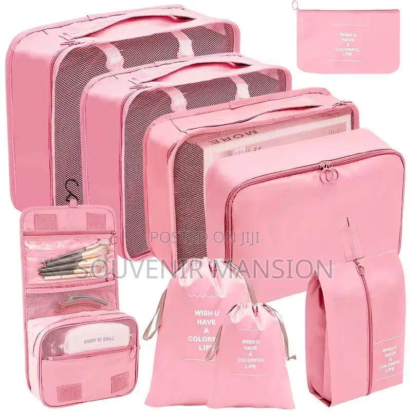 Travel Organizer Set