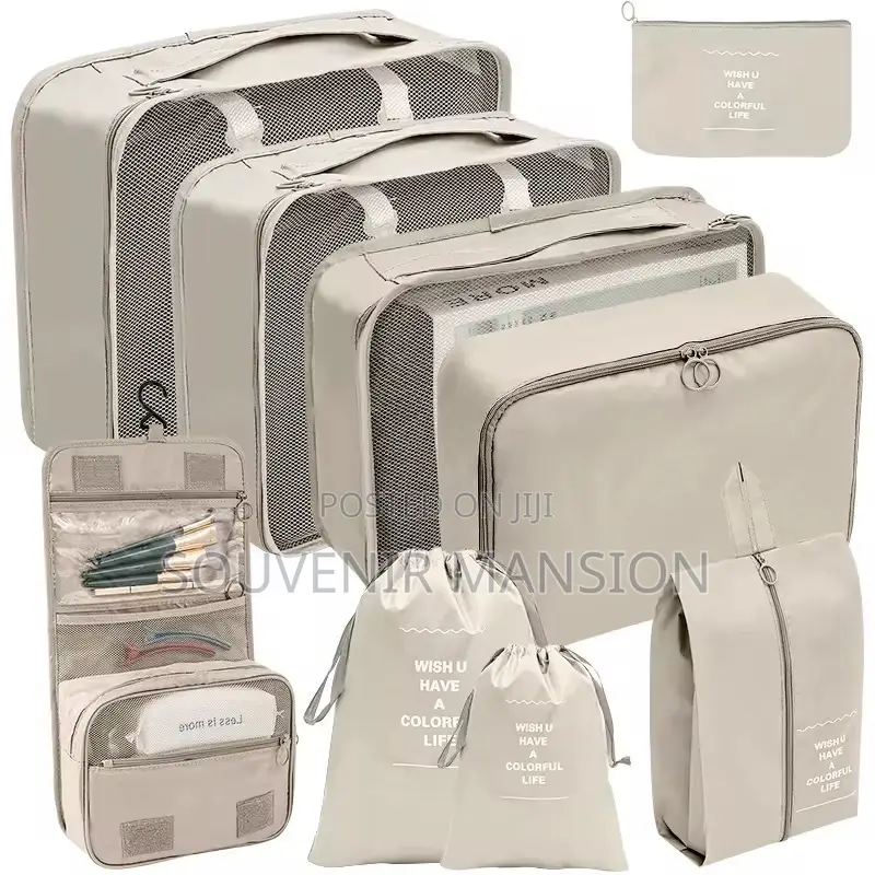 Travel Organizer Set