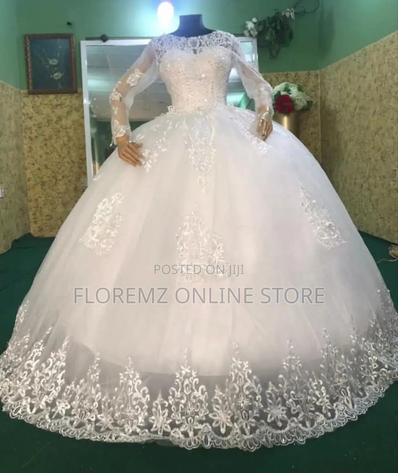 Brand New Wedding Gowns for Rent