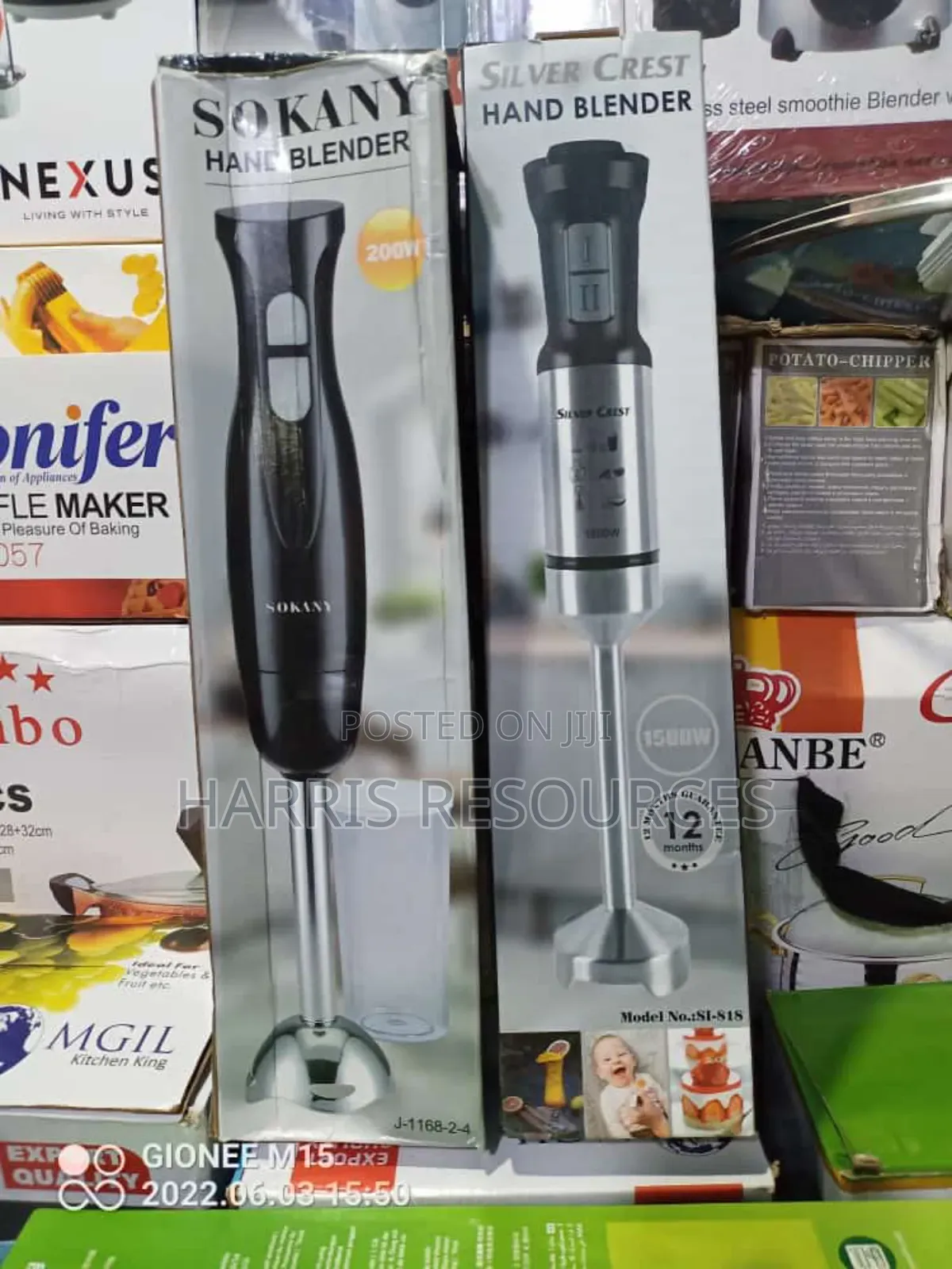 Sokany Hand Held Blender Mixer