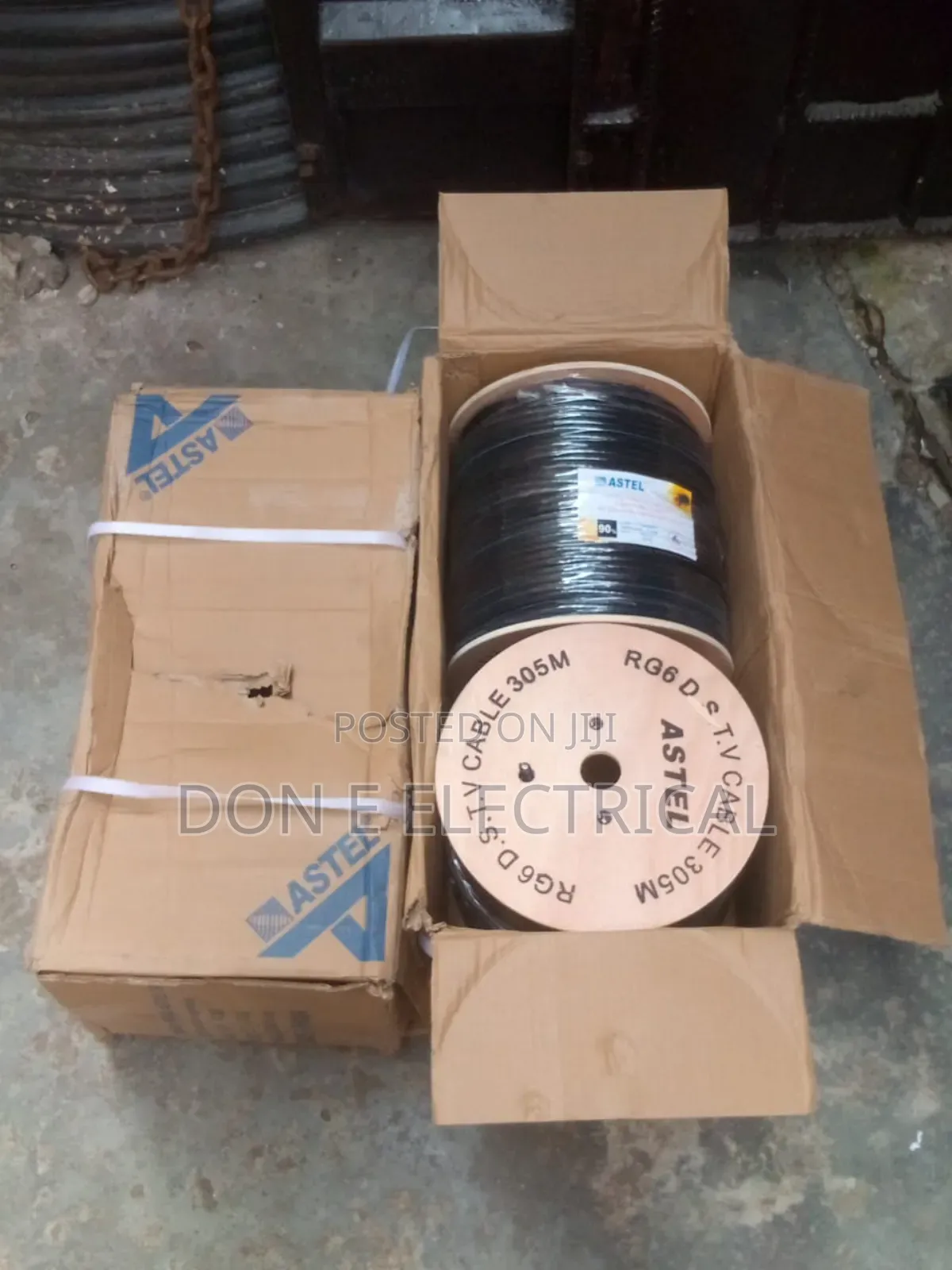 Rg6 Coaxal Cable For DSTV 305metrs