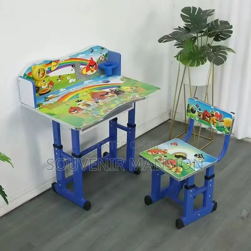 Children Adjustable Table and Chair