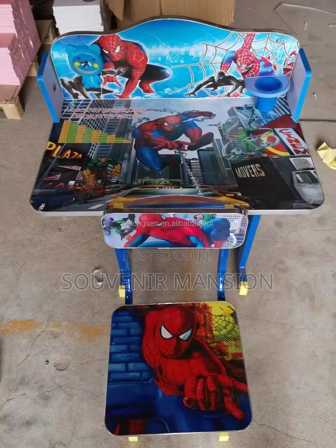 Children Adjustable Table and Chair