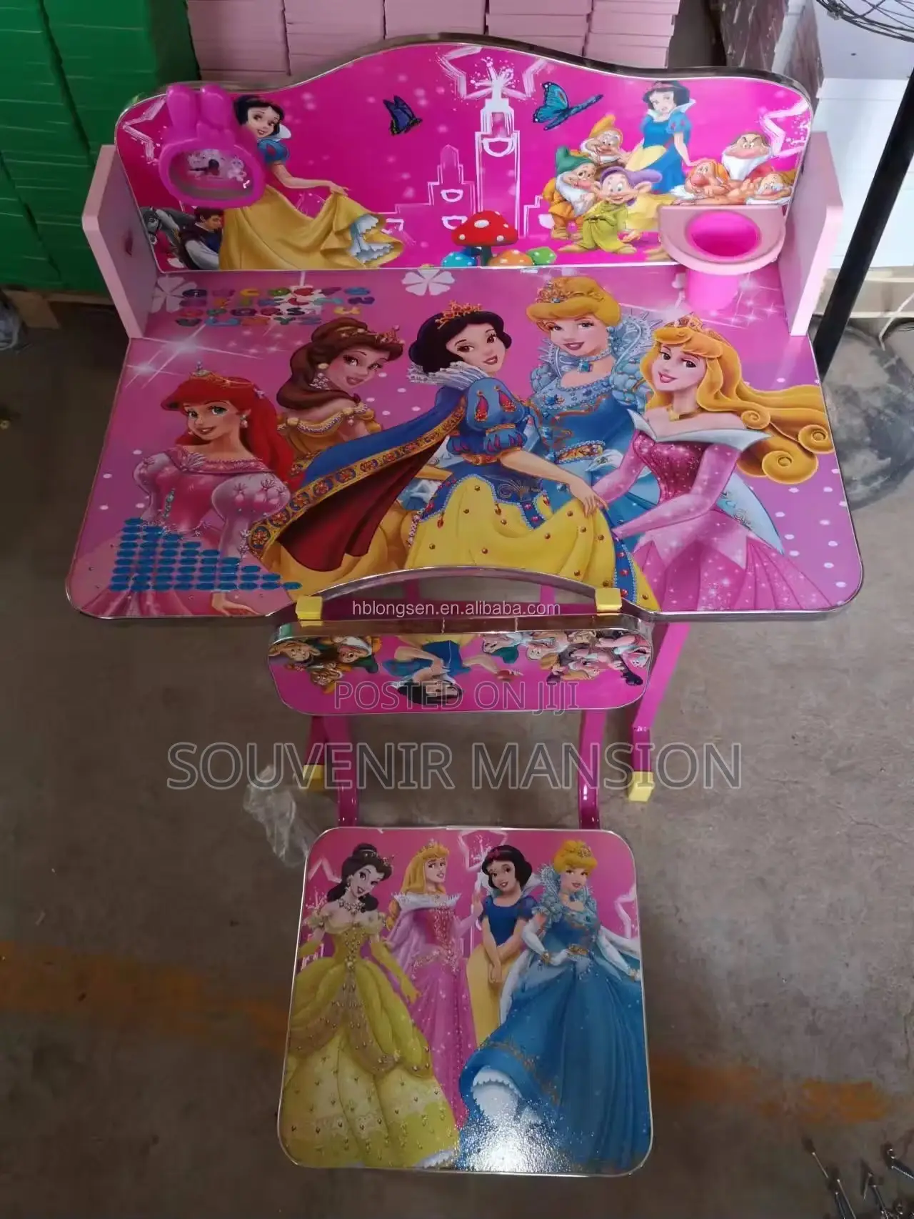 Children Adjustable Table and Chair