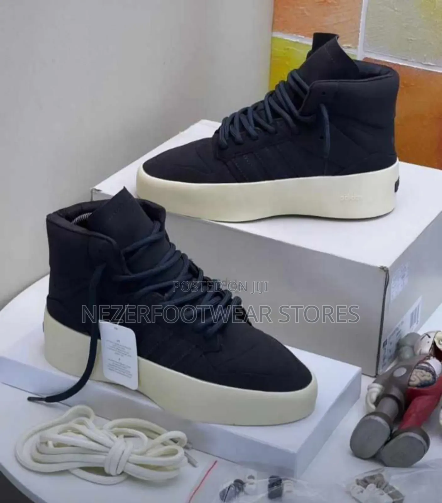 Adidas Fear of God Shoes