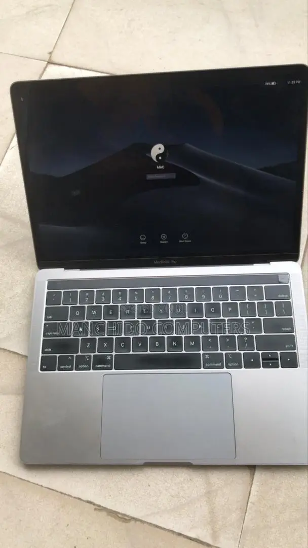 Laptop Apple MacBook Pro 2019 16GB Intel Core i7 SSD 512GB
