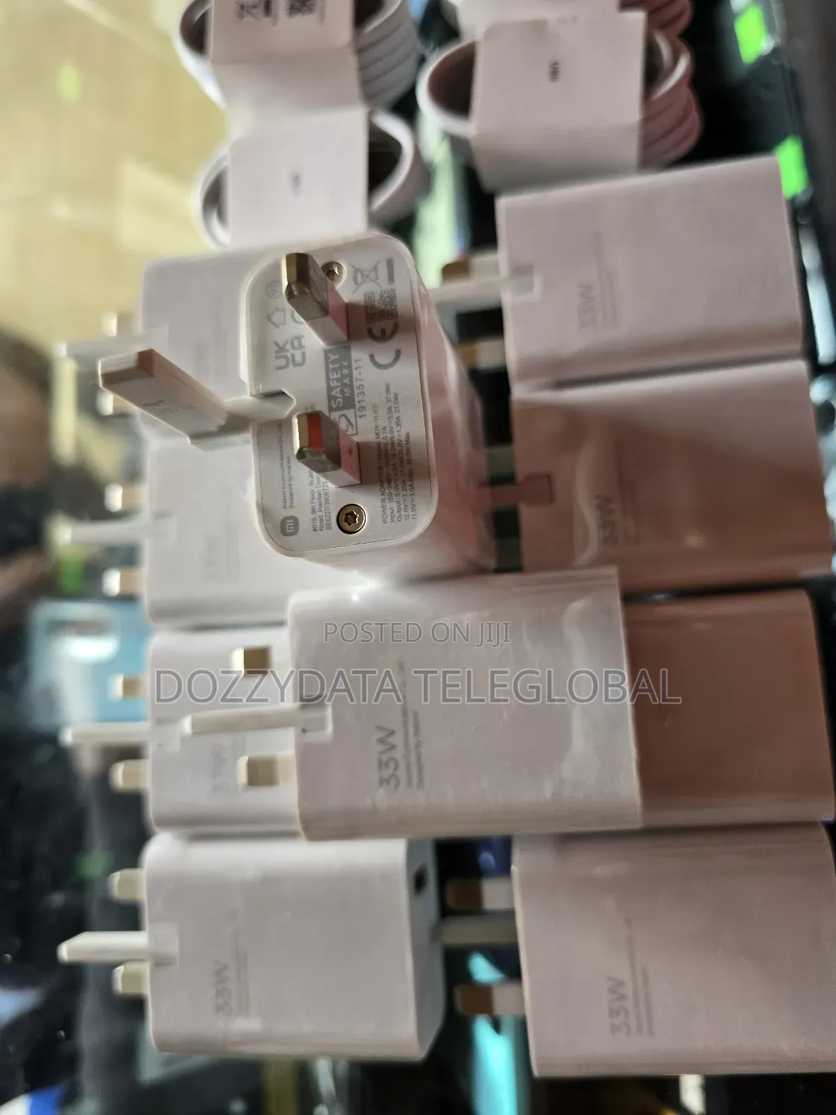 Xiaomi Redmi 33watt Followcome Replacement 3 Pin Charger