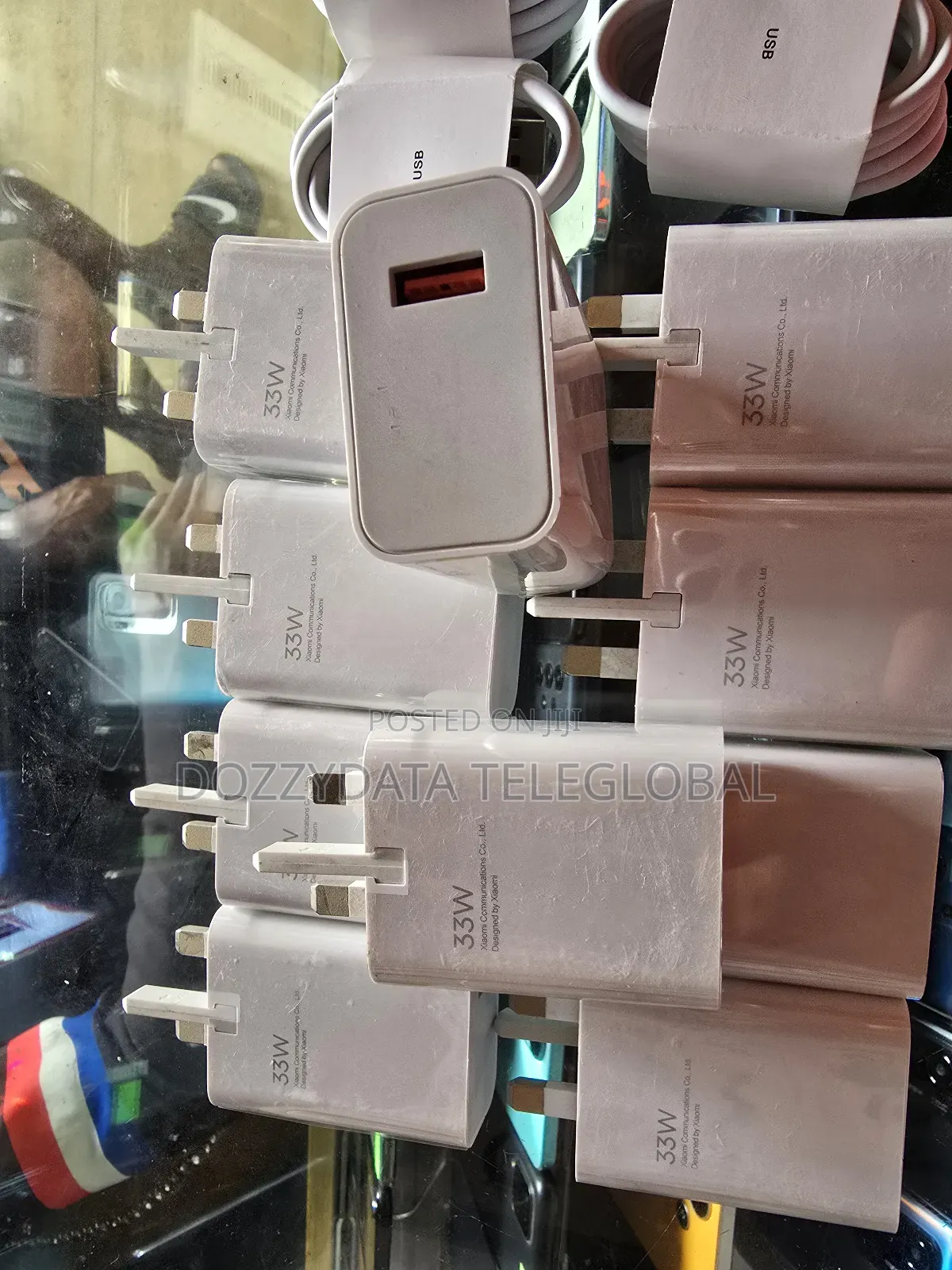 Xiaomi Redmi 33watt Followcome Replacement 3 Pin Charger