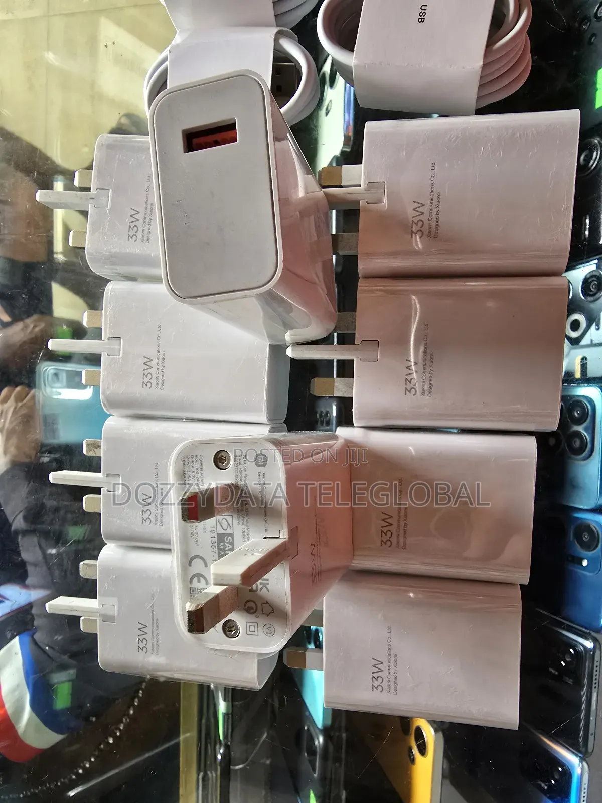 Xiaomi Redmi 33watt Followcome Replacement 3 Pin Charger