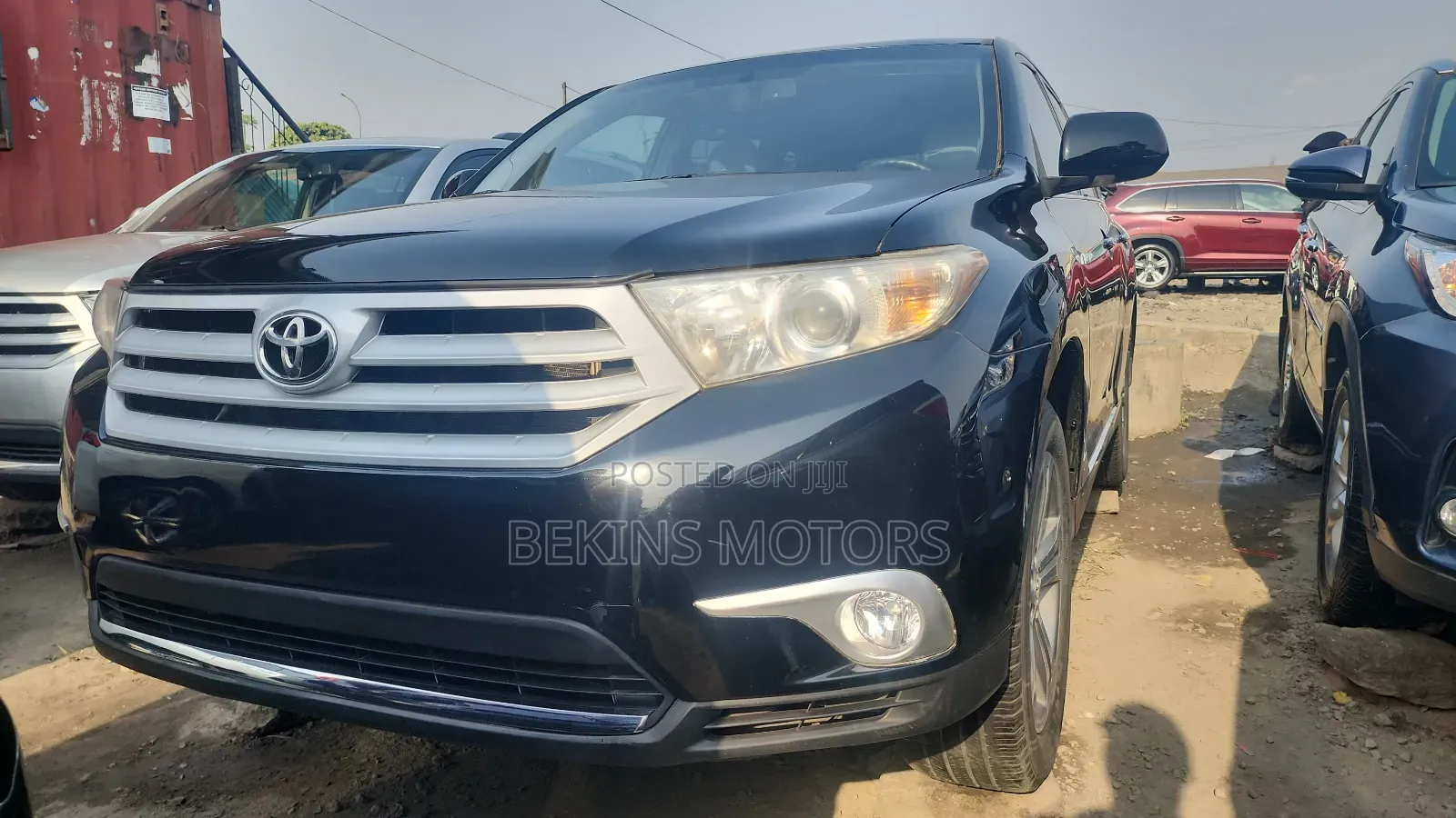 Toyota Highlander 2013 Black