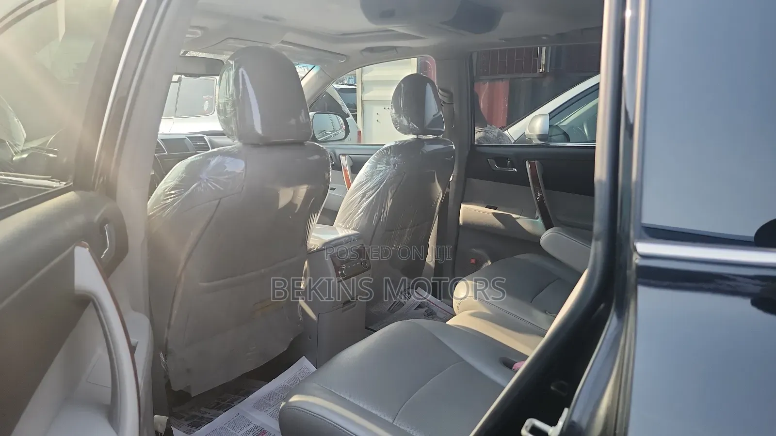 Toyota Highlander 2013 Black