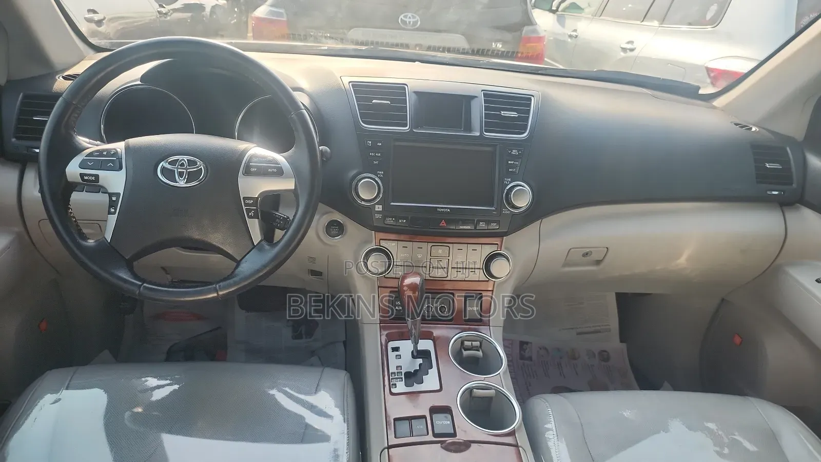 Toyota Highlander 2013 Black