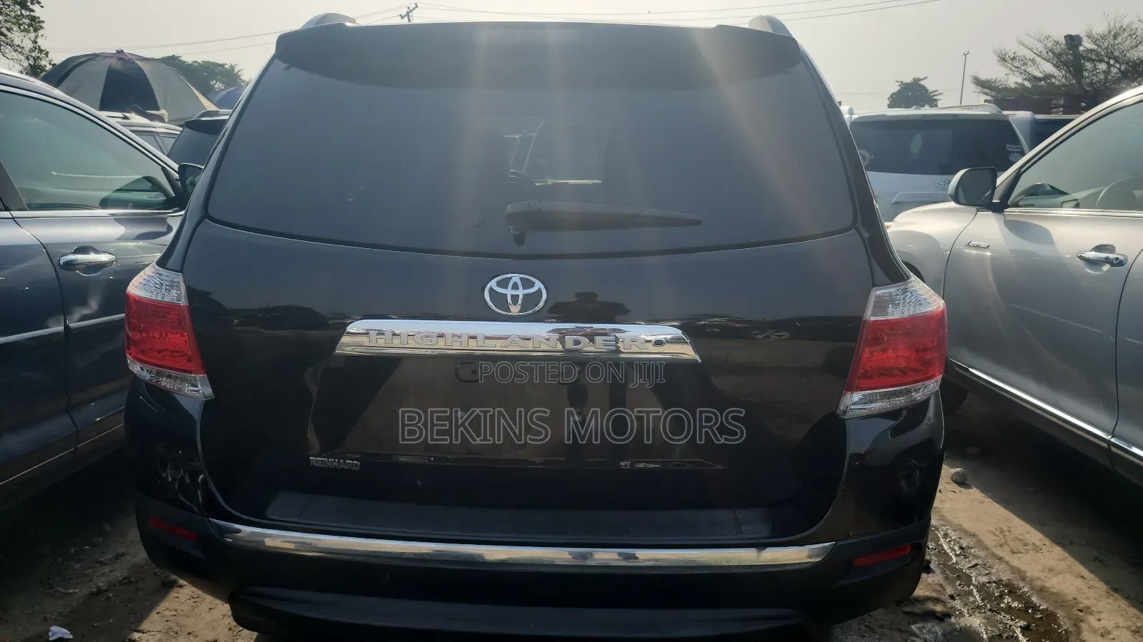 Toyota Highlander 2013 Black