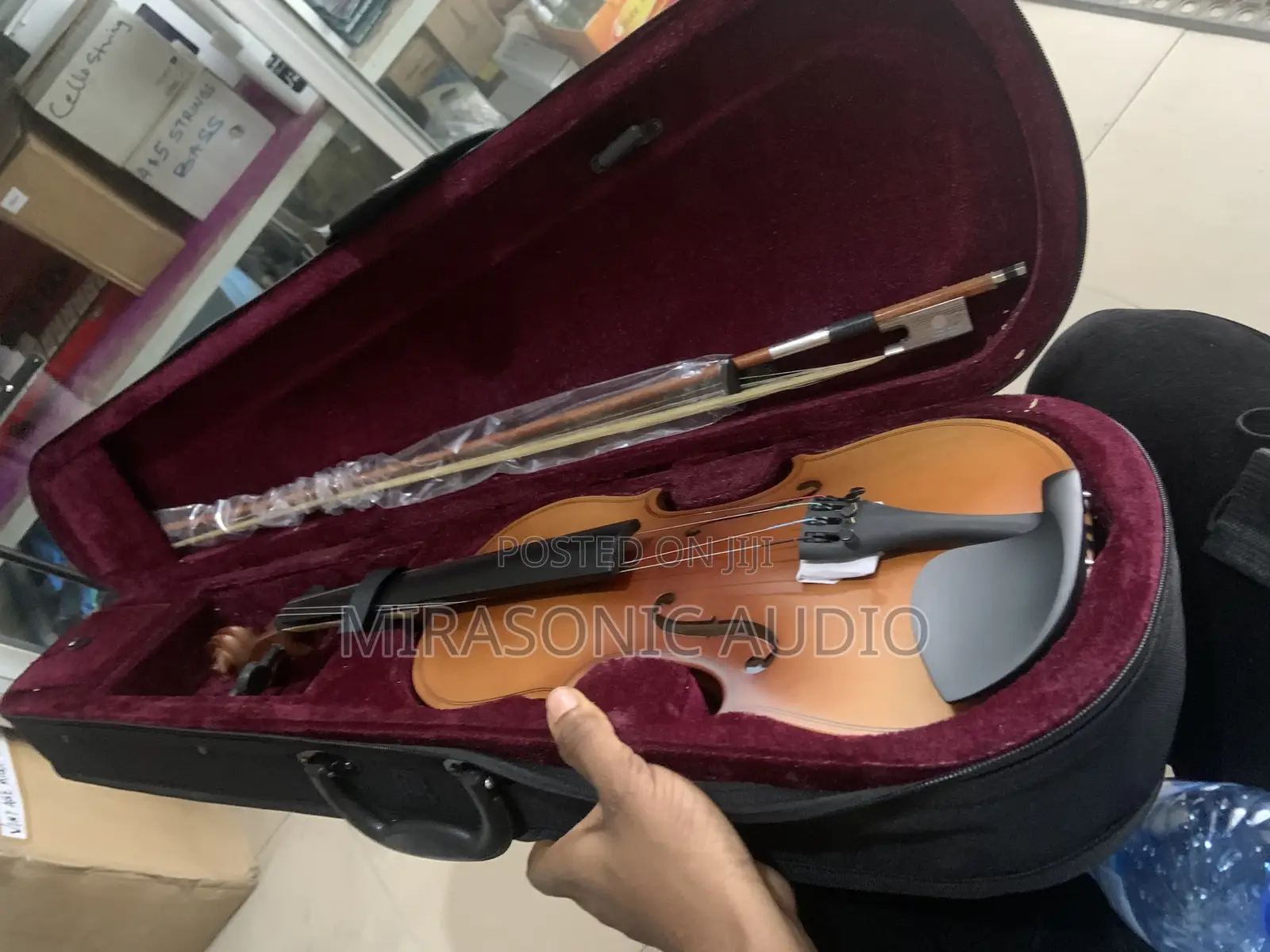 Yamaha Wooden Violin,Size 4/4
