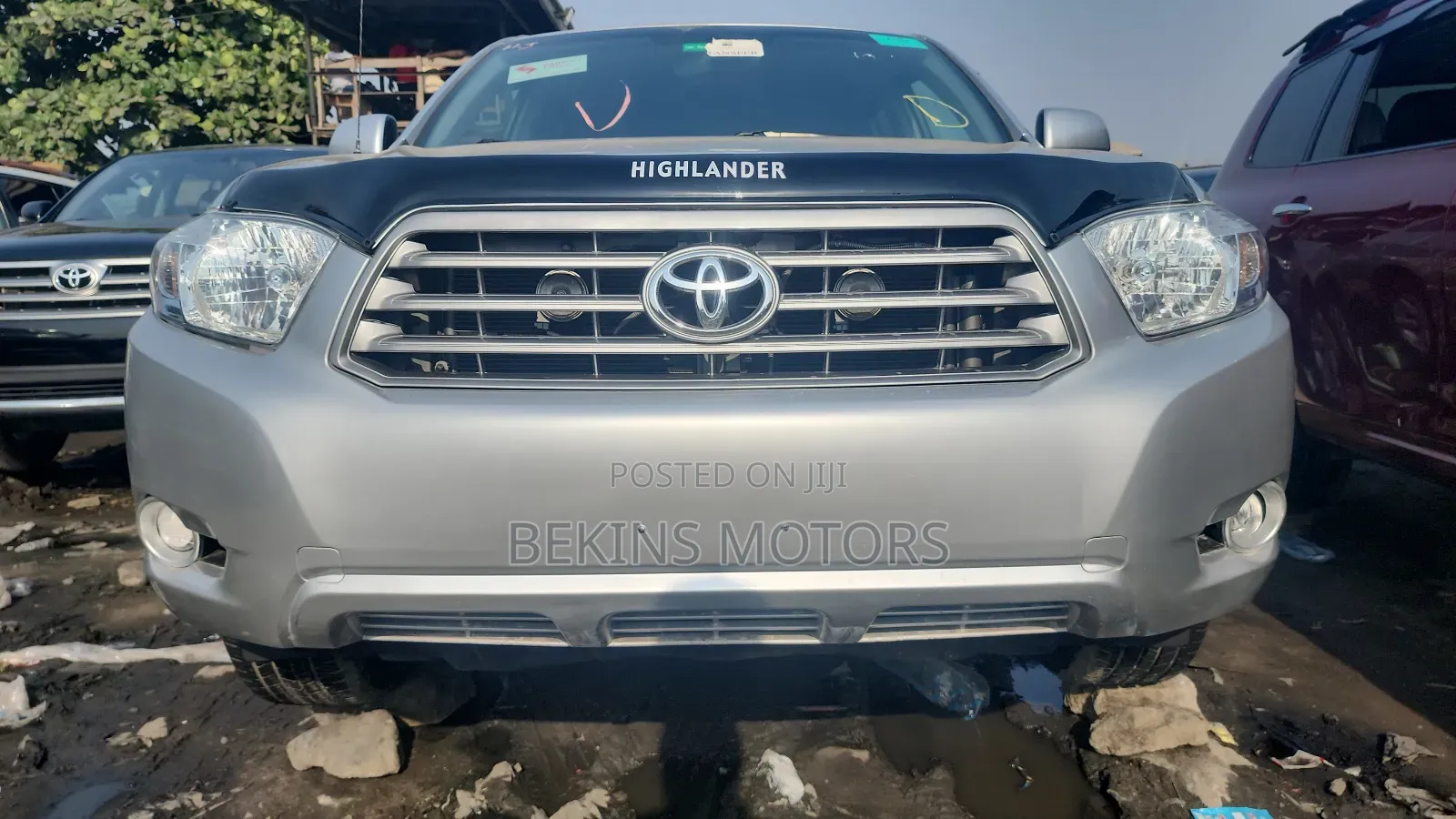 Toyota Highlander 2010 Silver