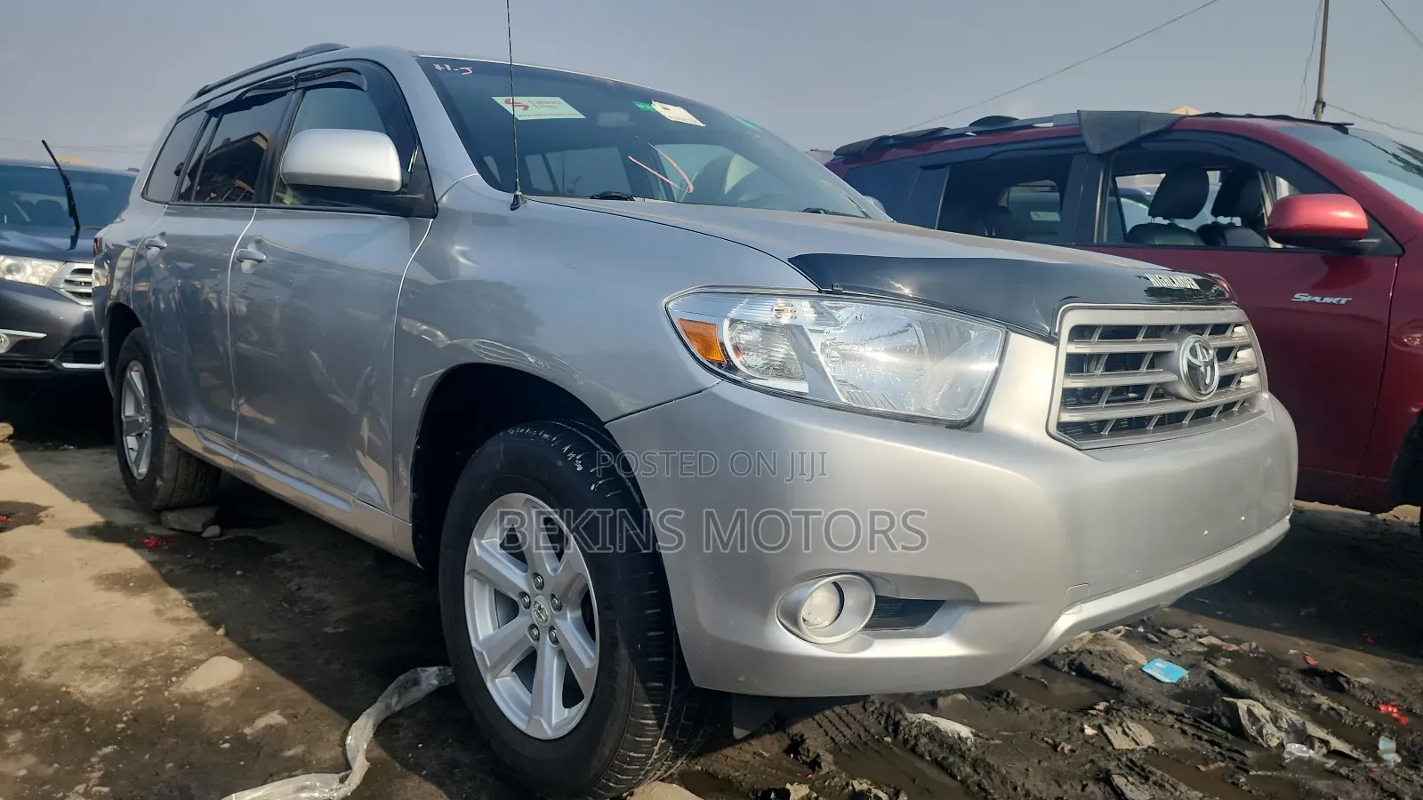 Toyota Highlander 2010 Silver