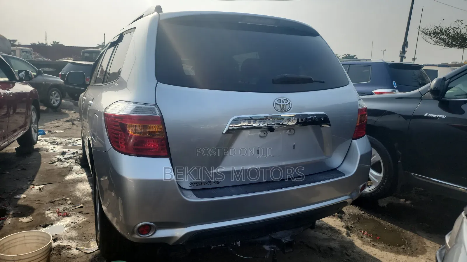Toyota Highlander 2010 Silver