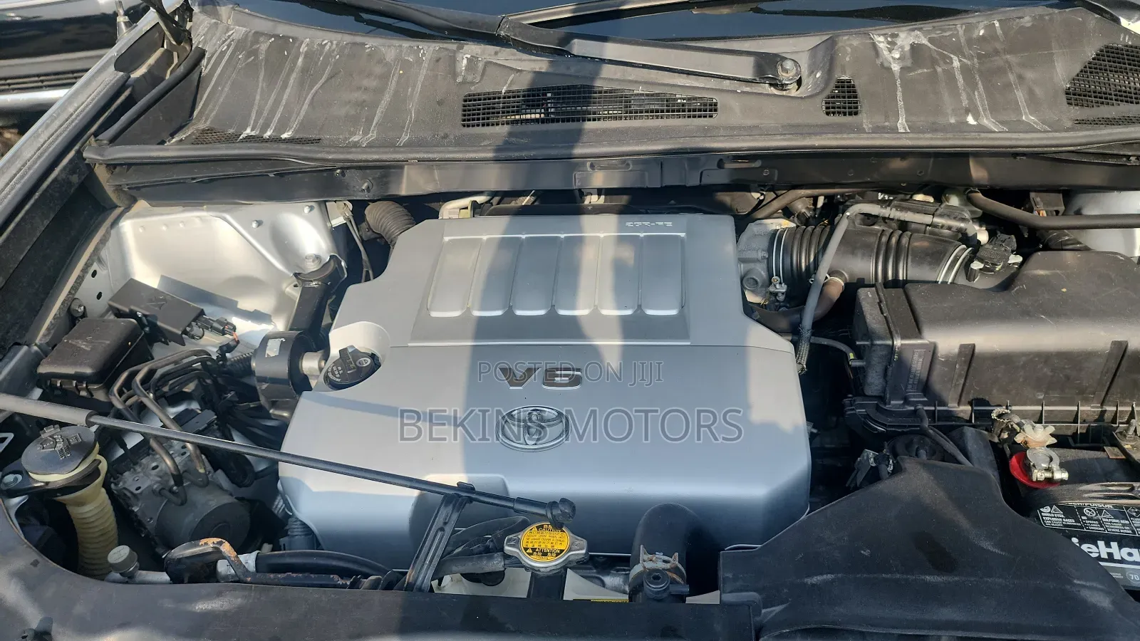 Toyota Highlander 2010 Silver