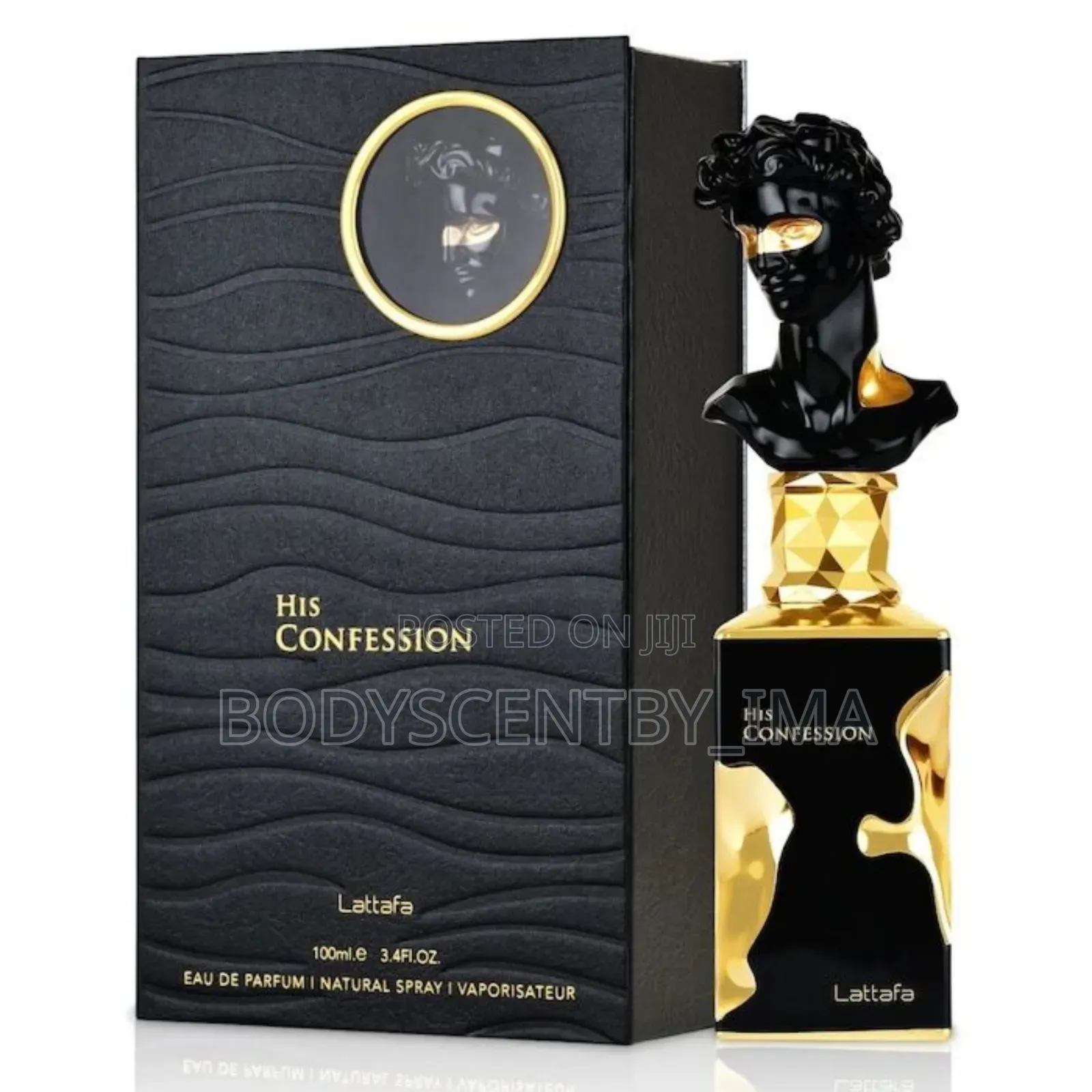 Lattafa His Confession Edp 100ml